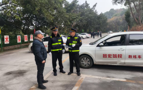 驾校犬吠扰民 执法“吹哨”解忧